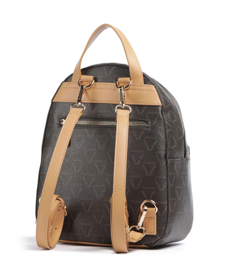 Valentino Bags Lady Re Mochila moro/naturale