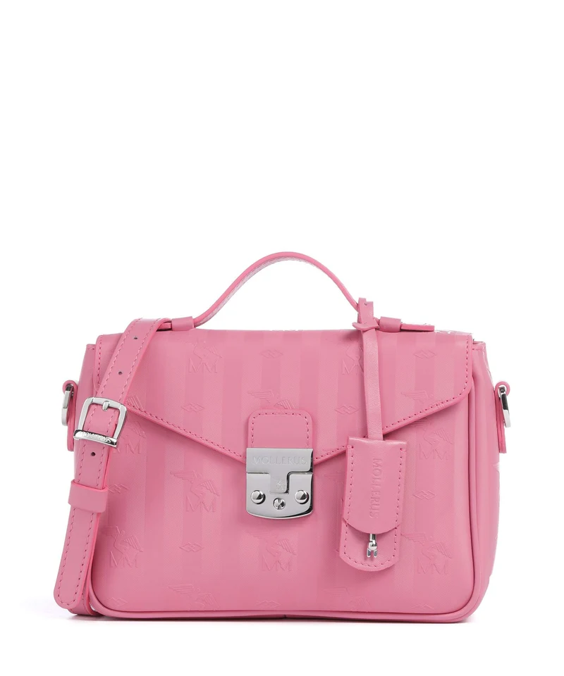 Maison Mollerus Vinerus Meyrin Bandolera bubble pink