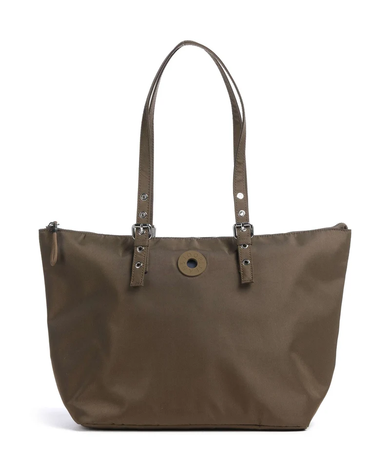 JOOP! Jeans Giocoso 1.0 Helena Bolsa shopping dark olive