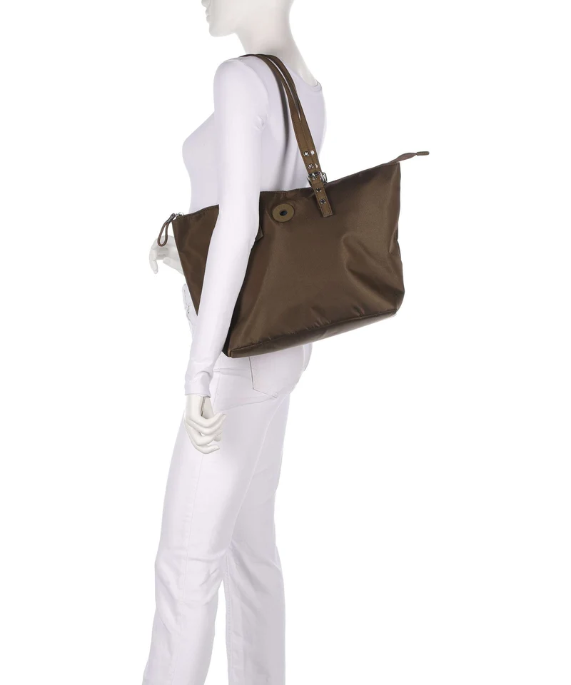 JOOP! Jeans Giocoso 1.0 Helena Bolsa shopping dark olive