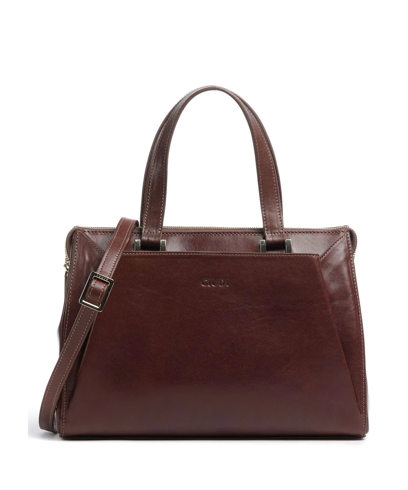 Giudi Crown Bolso de mano brown