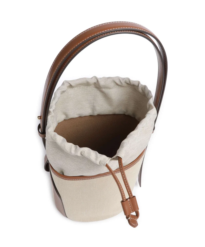 Furla Lido S Bucket bolso de mano toni cognac