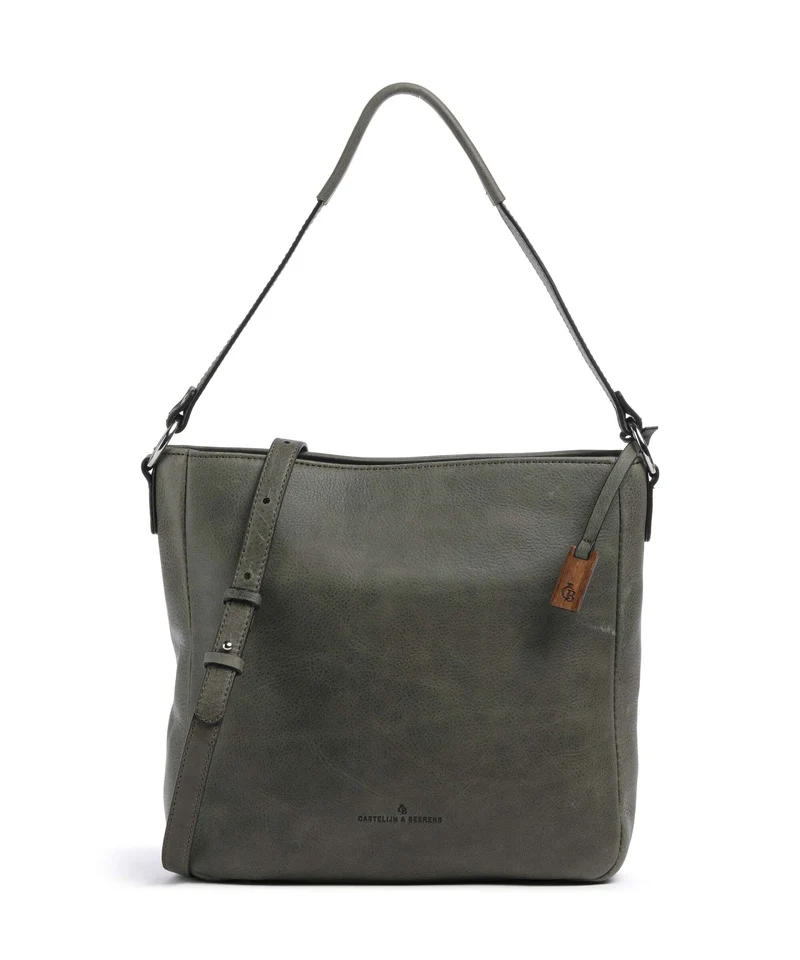 Castelijn & Beerens Carisma Bolso de hobo dark military