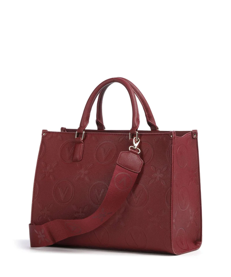 Valentino Bags Samba Re Bolso de mano rosso scuro