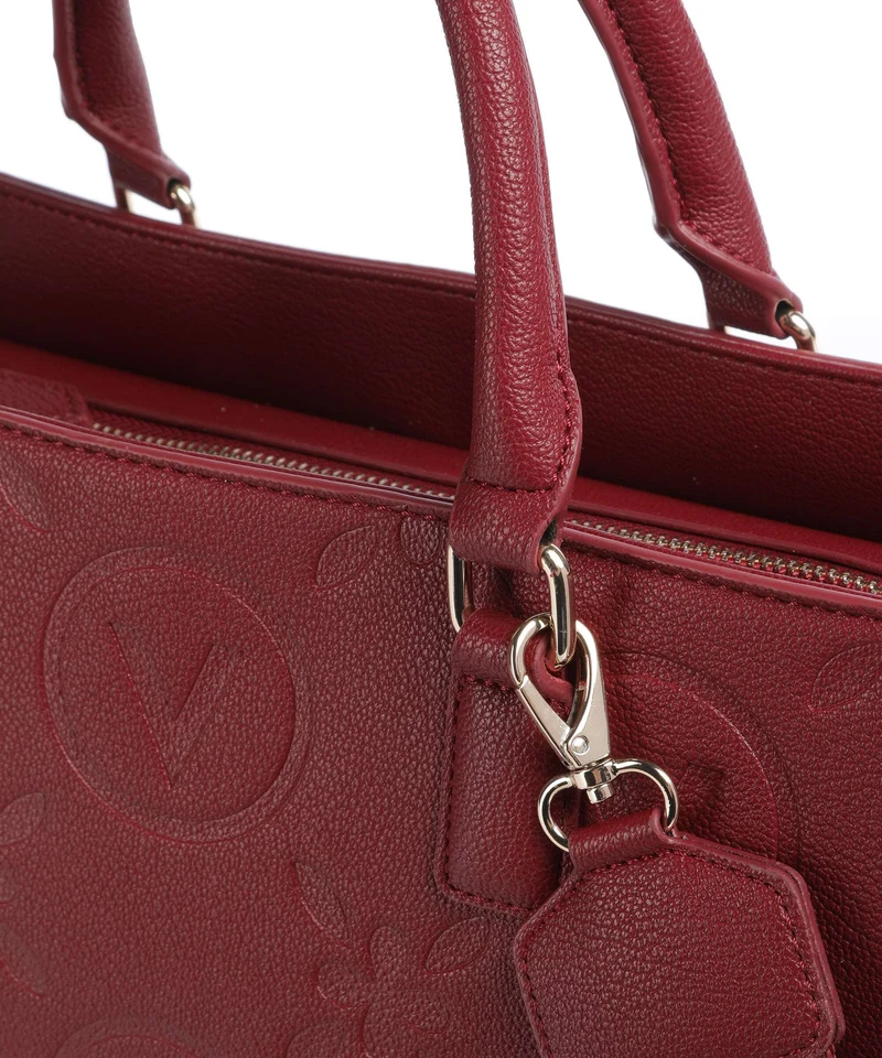 Valentino Bags Samba Re Bolso de mano rosso scuro