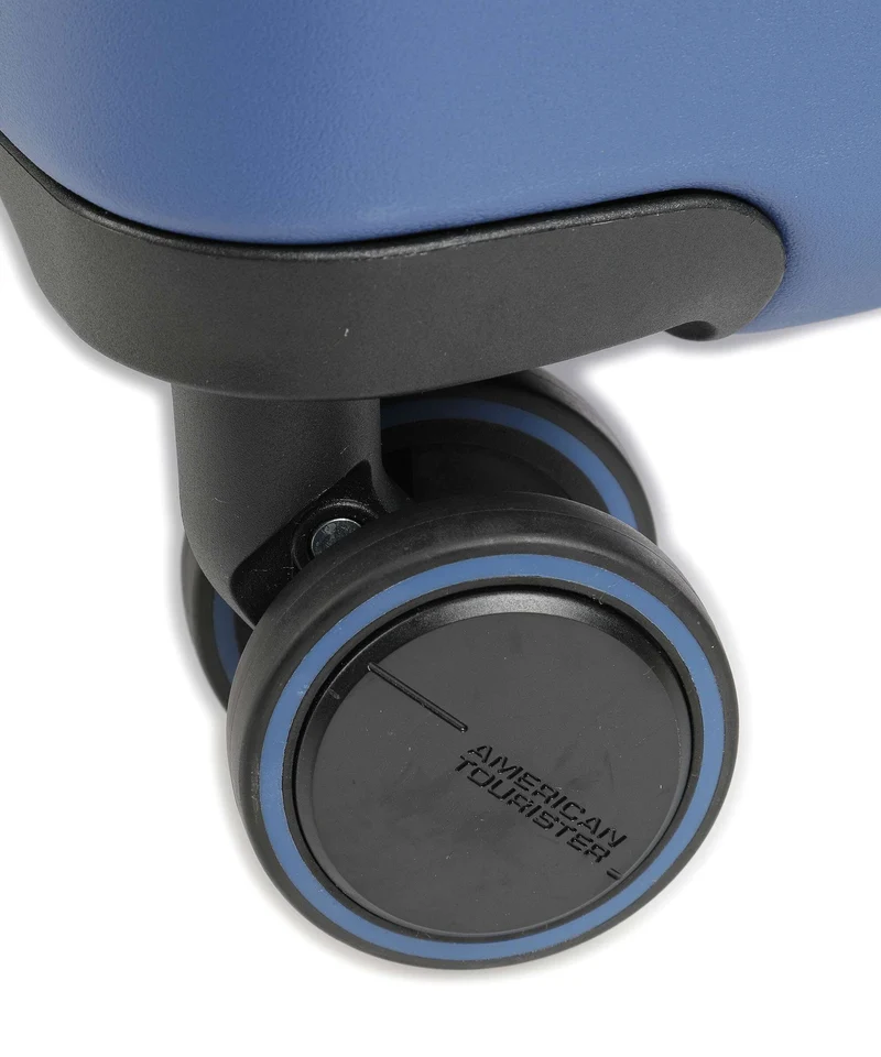 American Tourister Novastream Maleta con 4 ruedas navy blue