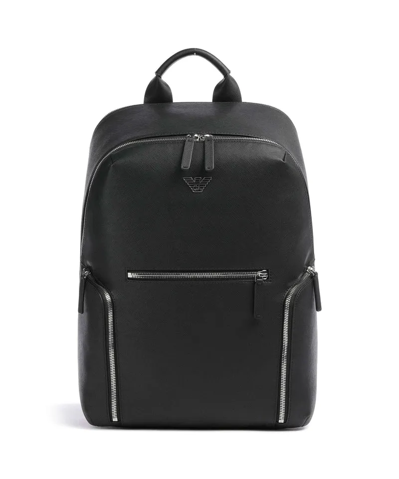 Emporio Armani Business Regenerated Mochila black