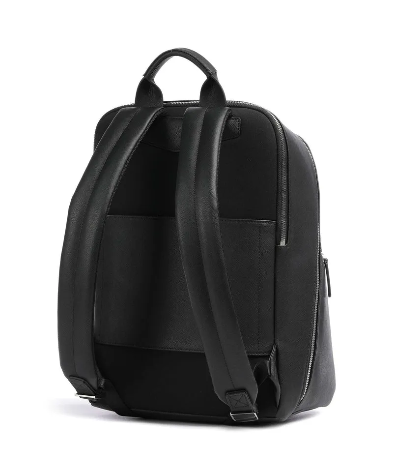 Emporio Armani Business Regenerated Mochila black