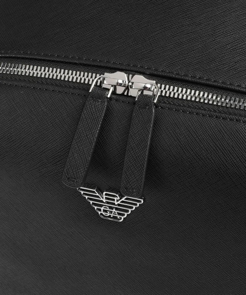 Emporio Armani Business Regenerated Mochila black