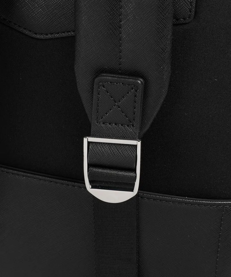 Emporio Armani Business Regenerated Mochila black