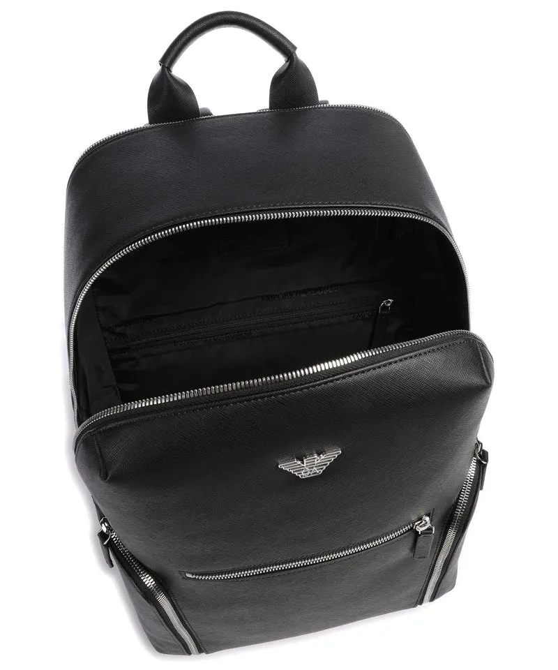 Emporio Armani Business Regenerated Mochila black