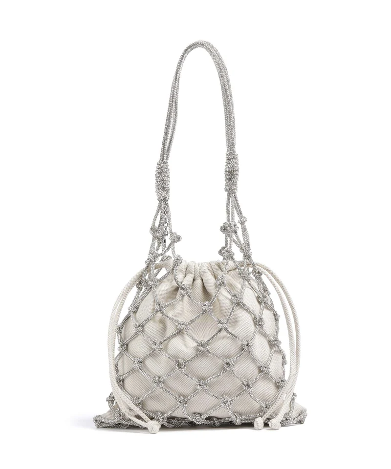 Ted Baker Kylisa Bolso de hobo silver