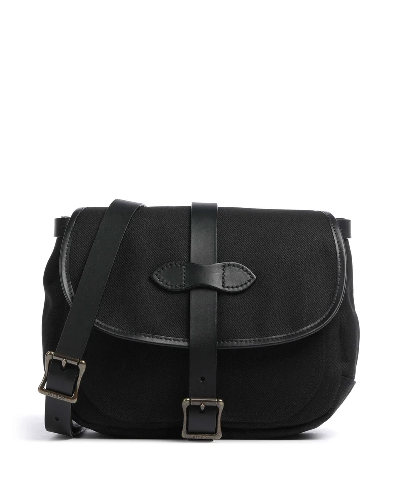 Filson Rugged Twill Bandolera black