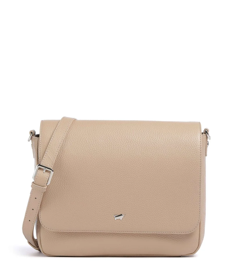 Braun Büffel Hanna Bandolera creme