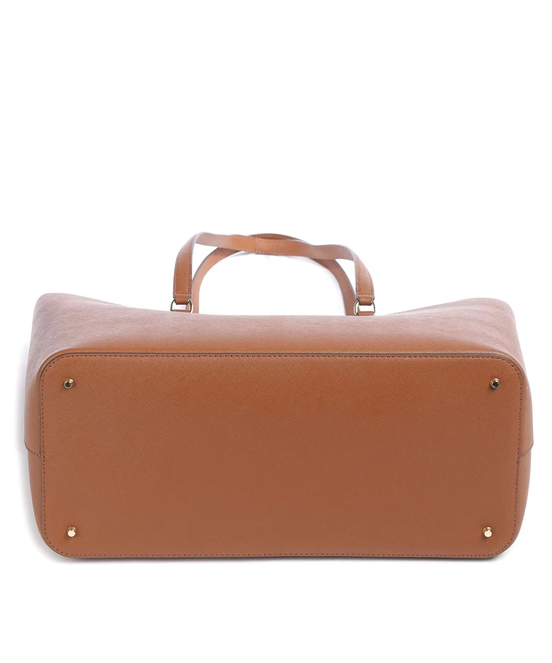 Lauren Ralph Lauren Karly Large Bolsa shopping lauren tan