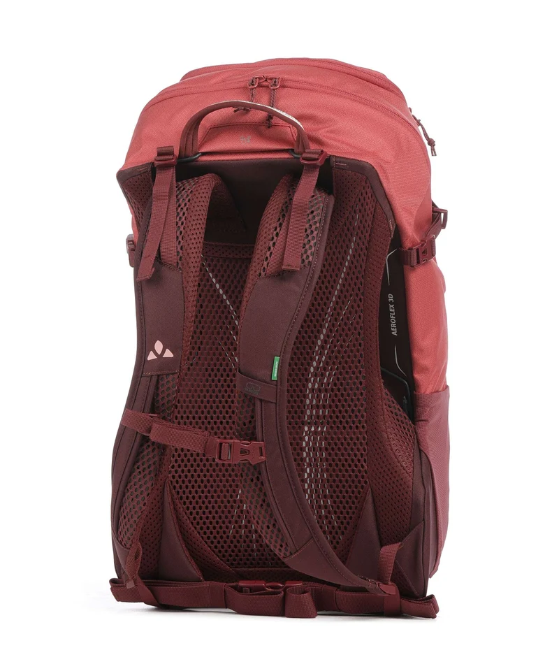 Vaude Women's Skomer Zip 22 Mochila de senderismo brick