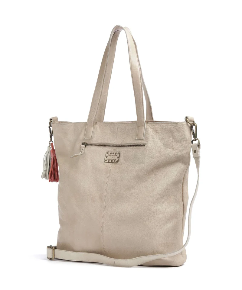 Taschendieb Wien Herzweg 1 Bolsa shopping beige sand