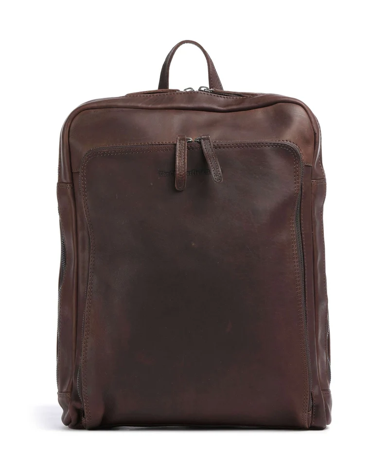 The Chesterfield Brand Wax Pull Up Cow Jasper Mochila brown