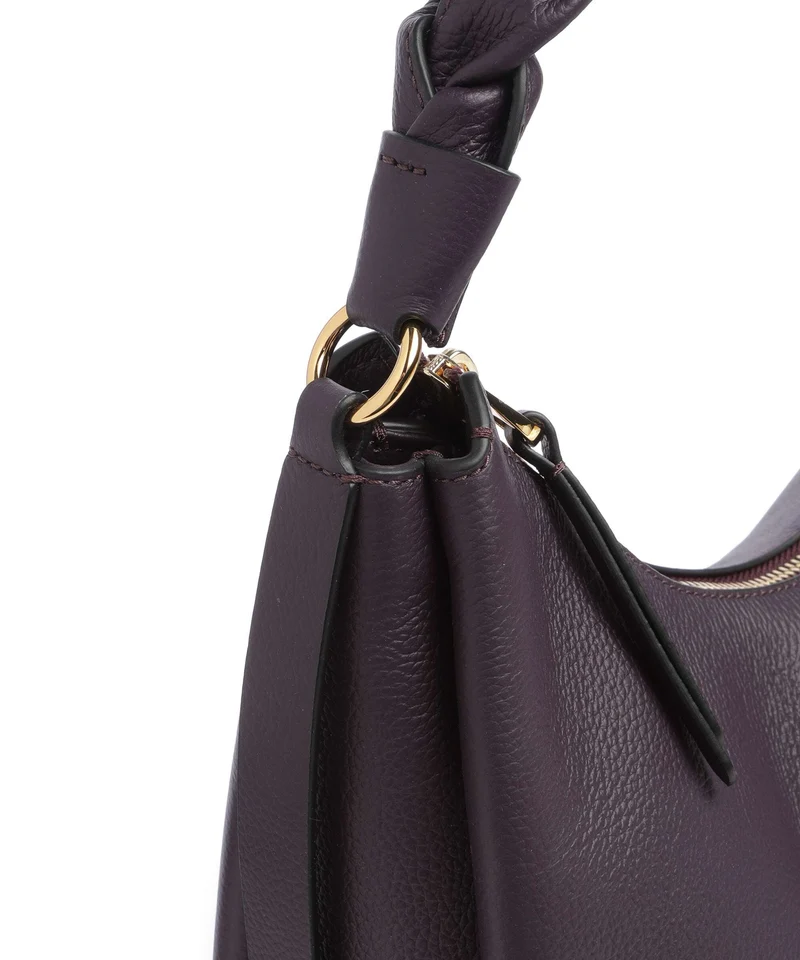 Coccinelle Boheme Grana Double Bolso de hobo prune/ribes