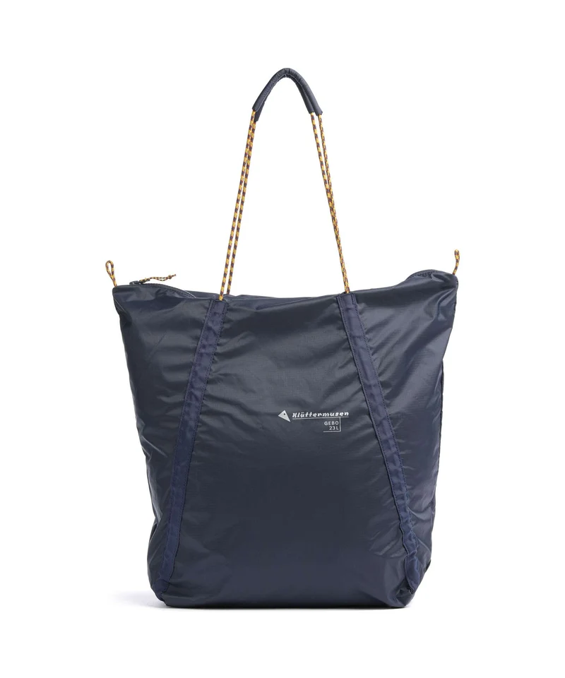 Klättermusen Gebo 23 Bolsa shopping indigo blue