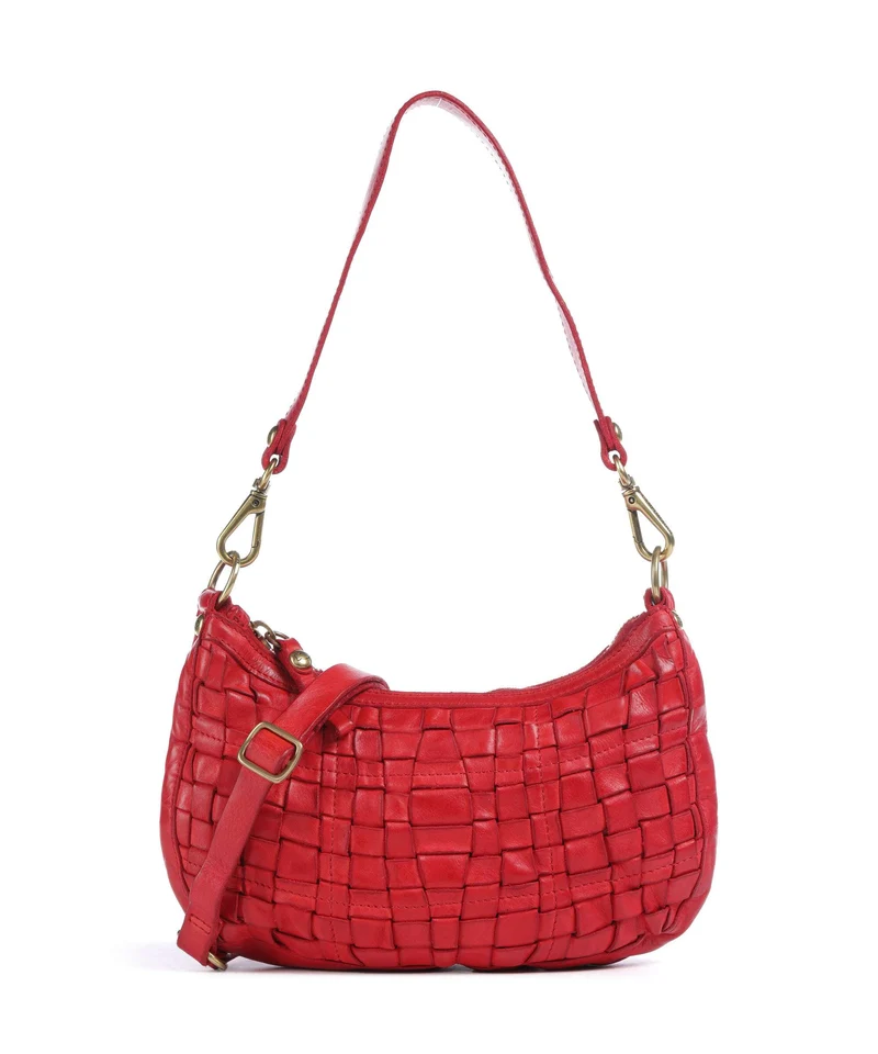 Campomaggi Bolso de hombro rosso