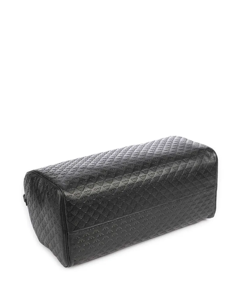 Emporio Armani New Minorca Bolsa de fin de semana black beauty
