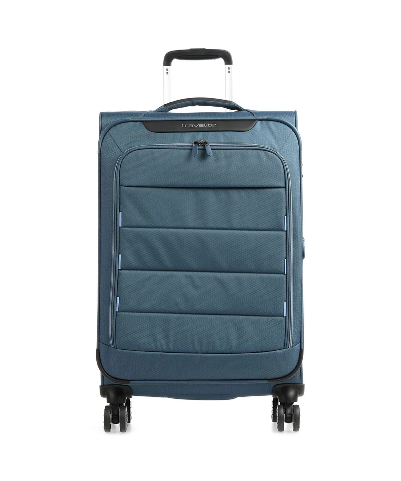 Travelite Skaii Maleta con 4 ruedas panoramablau