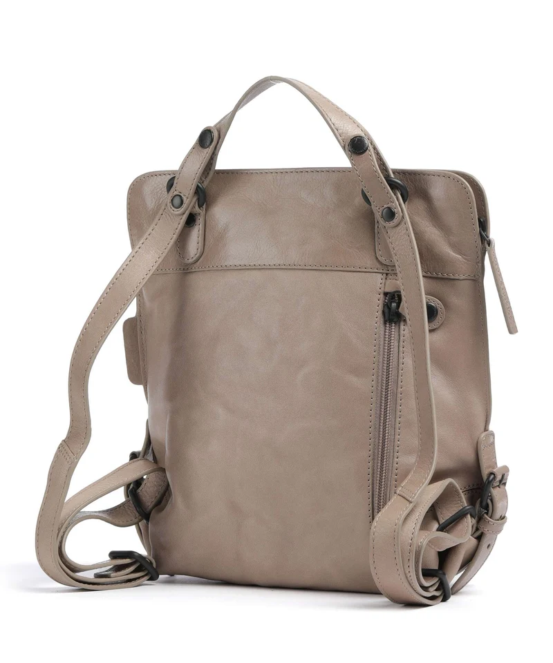 Aunts & Uncles Grandma's Luxury Club Mrs. Crumble Cookie Bolso mochila vintage khaki
