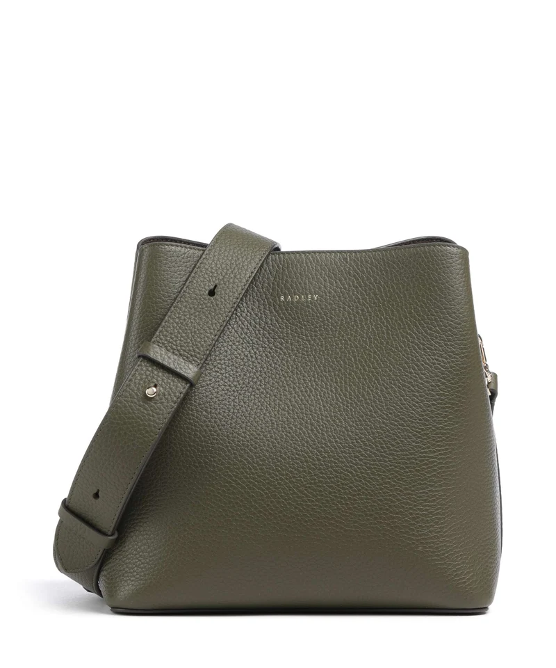Radley London Dukes Place Medium Bandolera pine needle