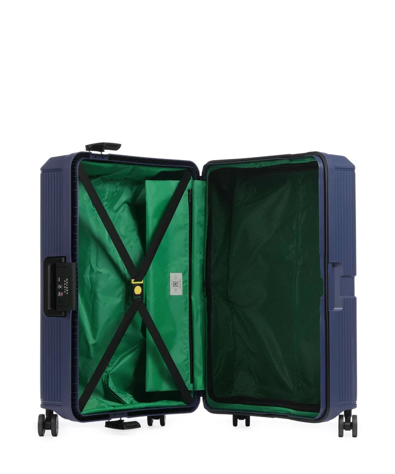 Delsey Paris x United Colors of Benetton CB Hard Maleta con 4 ruedas navy