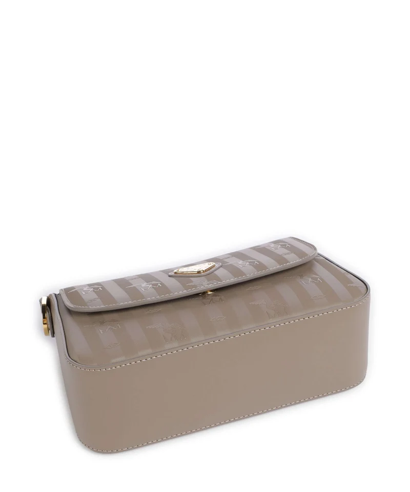 Maison Mollerus Vinerus Noville Bandolera taupe grau