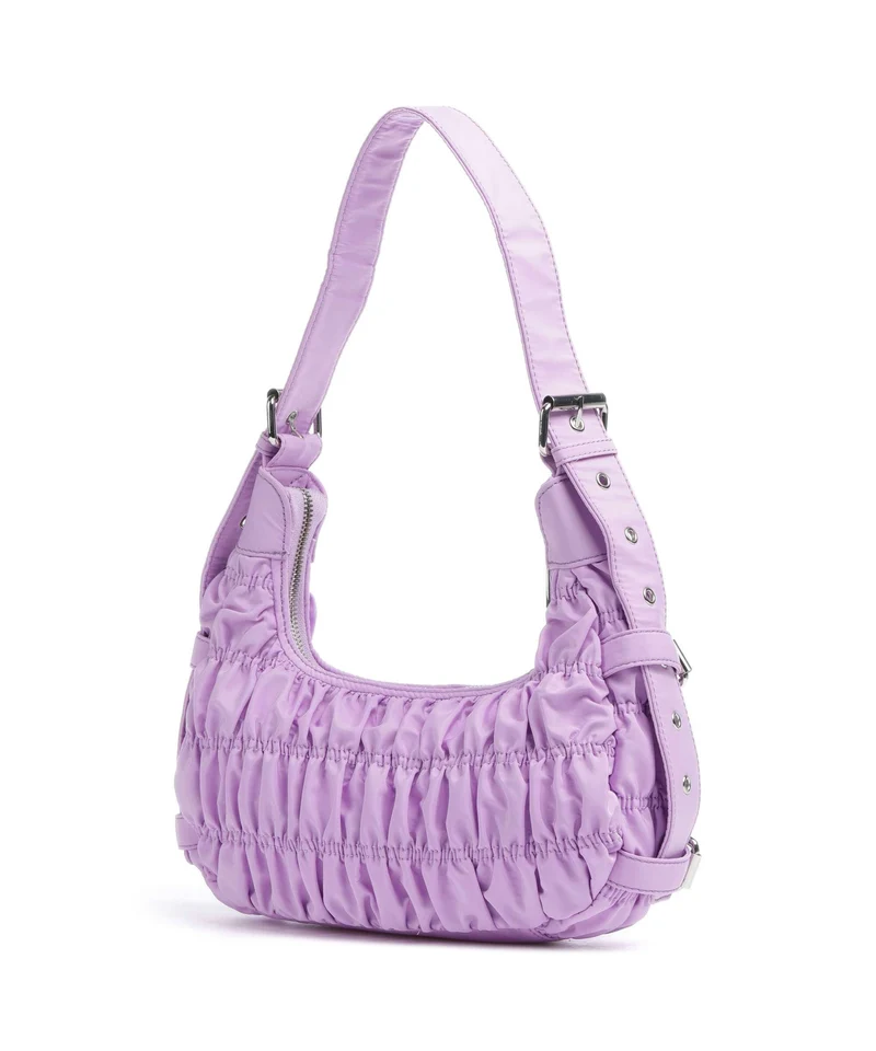 Núnoo Recycled Nylon Alaska Bolso de hobo purple