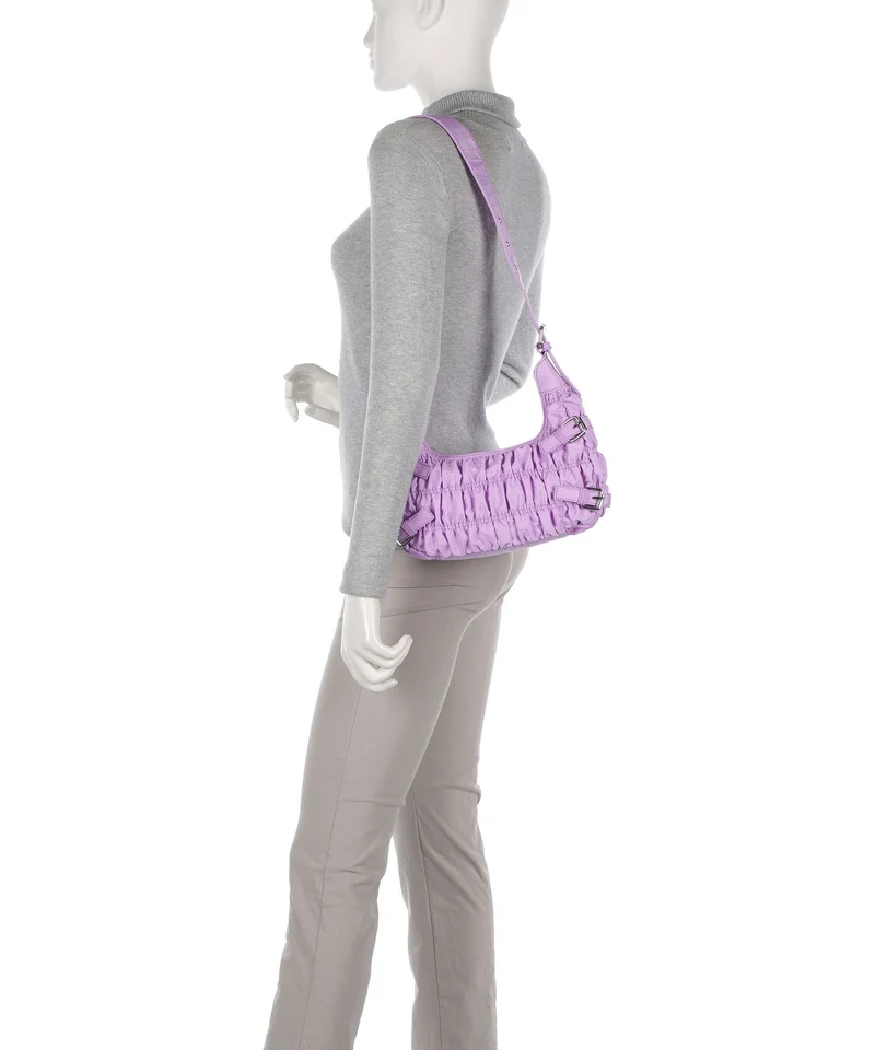 Núnoo Recycled Nylon Alaska Bolso de hobo purple