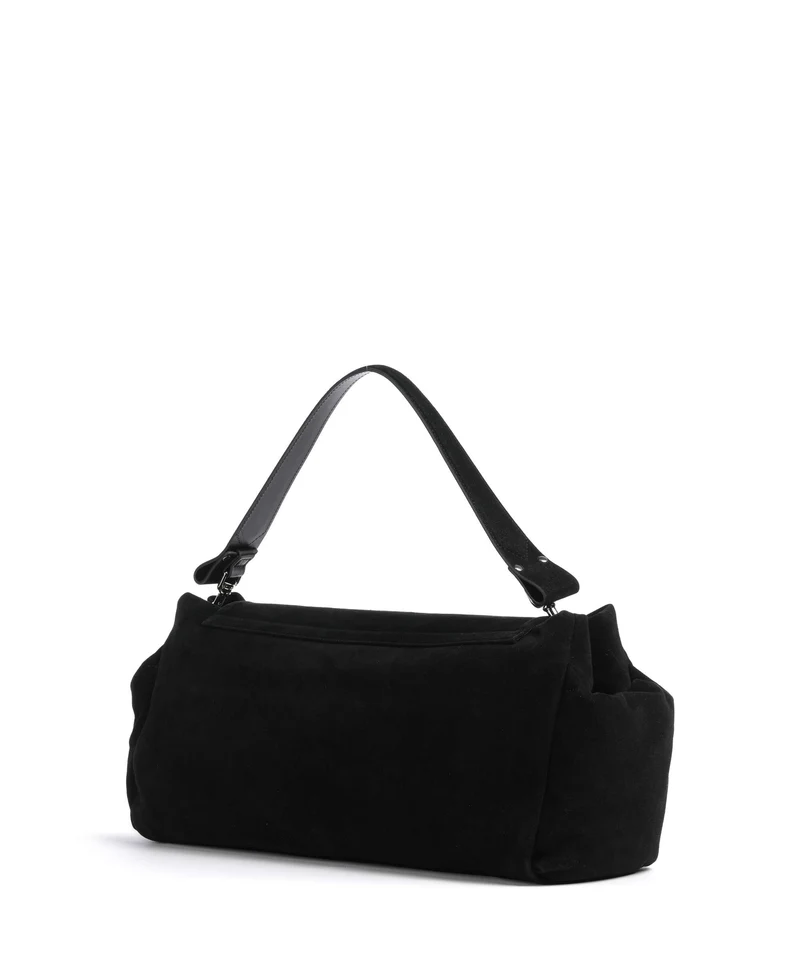 Vivienne Westwood Hazel Suede XL Bolso de hobo black