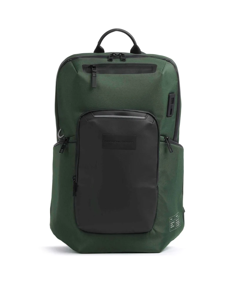 Porsche Design Urban Eco S Mochila para portátil forest green