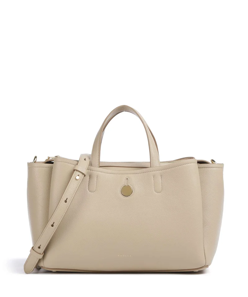 Radley London Bathurst Mews Bolso de mano stone