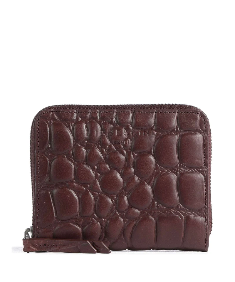 Liebeskind Conny Croco Monedero chianti