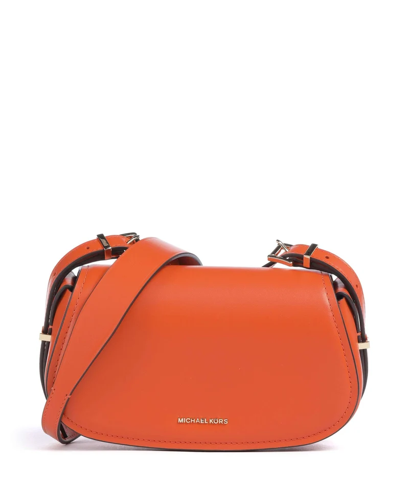 Michael Kors Lydia Small Bandolera orange punch