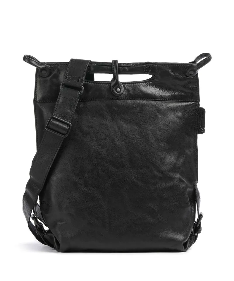Aunts & Uncles Grandma's Luxury Club Mrs. Pancake Bolso de hombro jet black