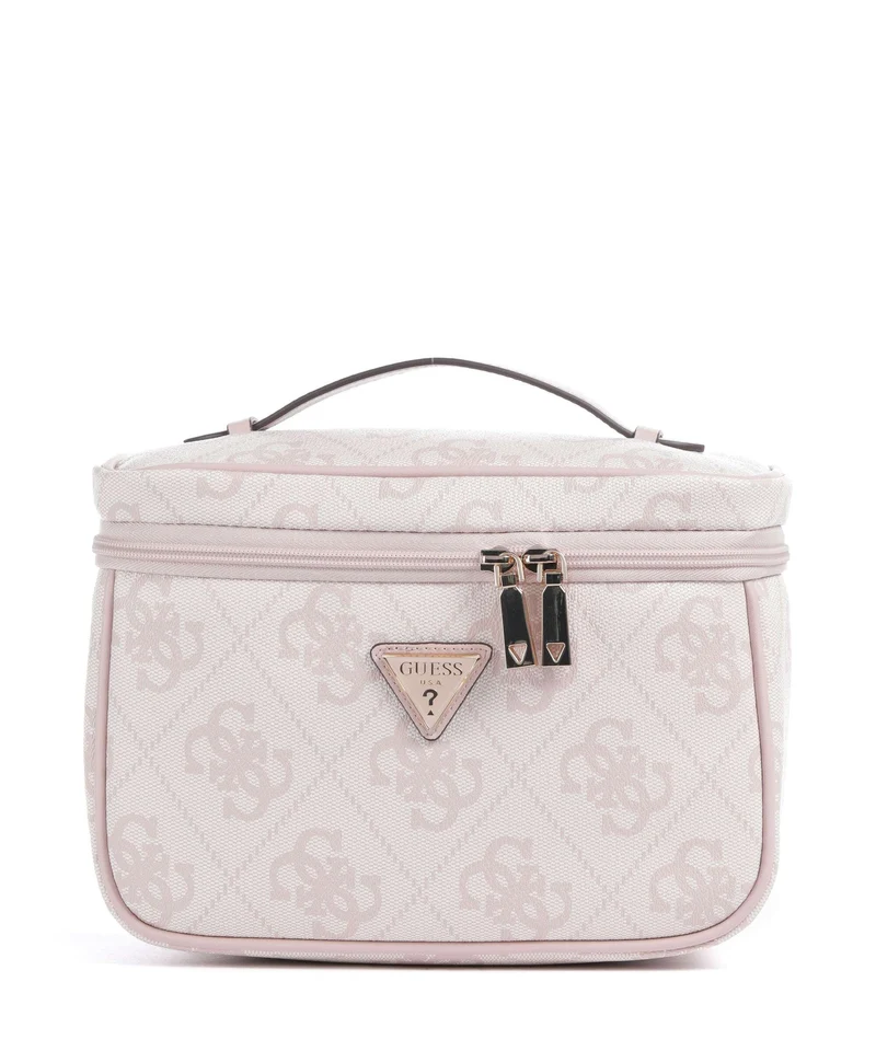 Guess Berta 4G Logo Neceser rose water logo