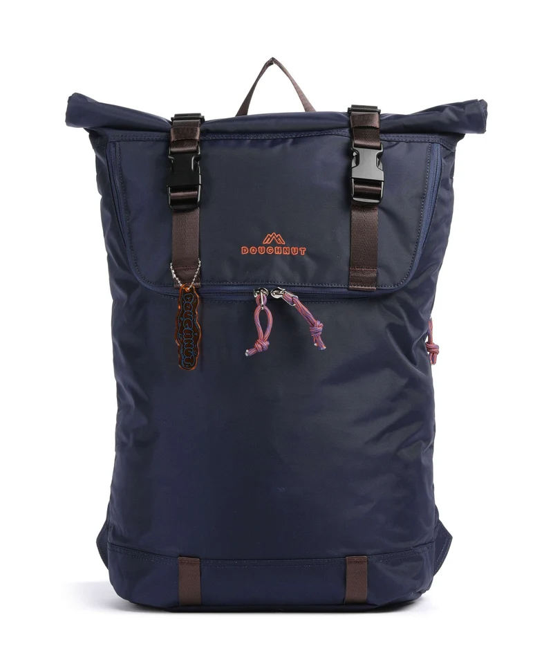 Doughnut Street Cruise Christopher Mochila roll-top navy