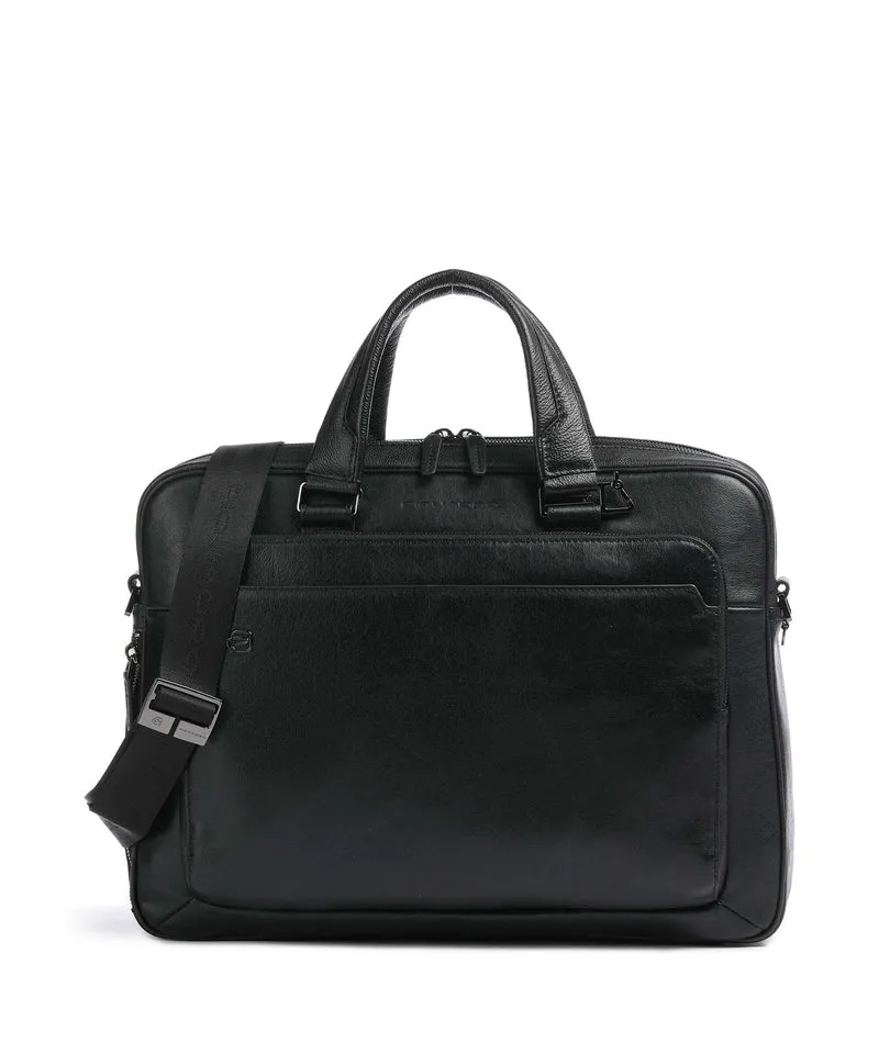 Piquadro Black Square Maletín black