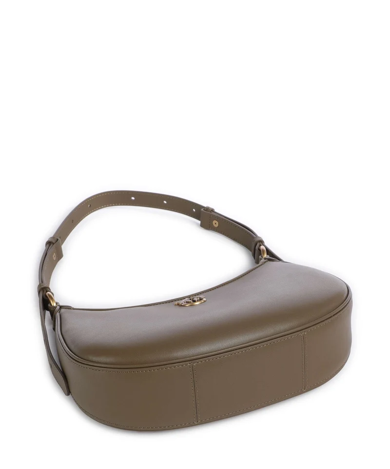 Pinko Half Moon Mini Bolso de hombro scricciolo/antique gold