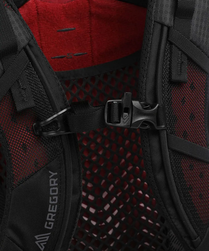 Gregory Zulu 40 RC SM/MD Mochila de senderismo volcanic black