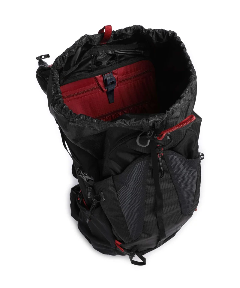 Gregory Zulu 40 RC SM/MD Mochila de senderismo volcanic black