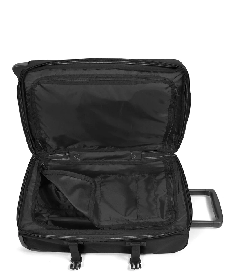 Eastpak Tranverz S Bolso de viaje con ruedas schwarz
