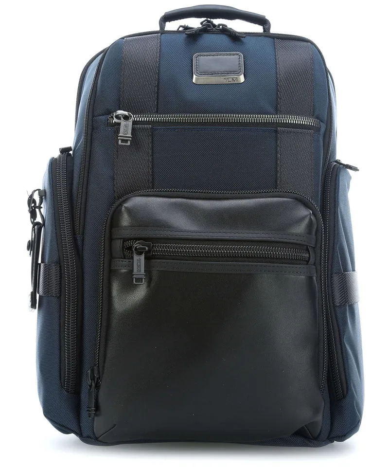 tumi Alpha Bravo Sheppard Deluxe Mochila navy