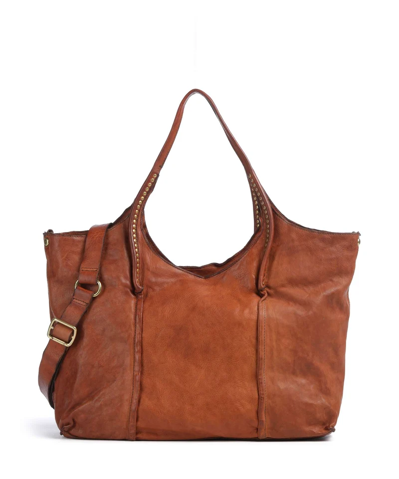 Campomaggi Bolsa shopping cognac