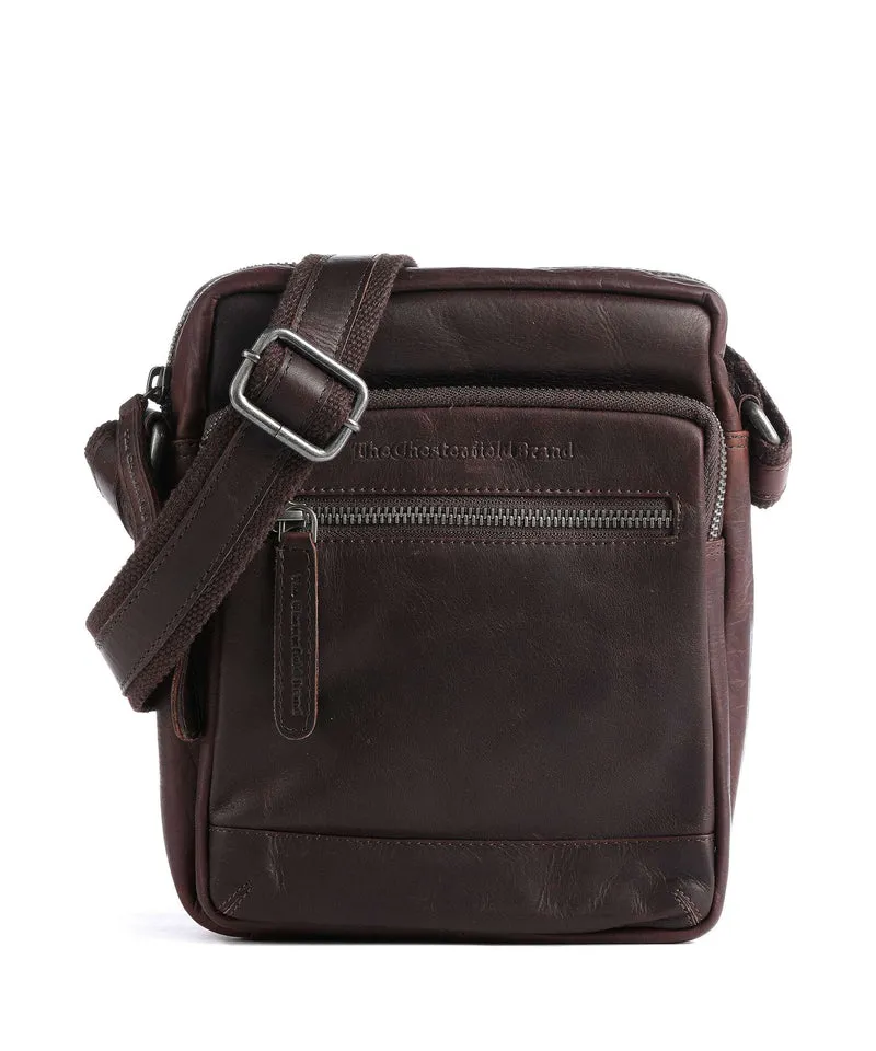 The Chesterfield Brand Birmingham Bandolera brown