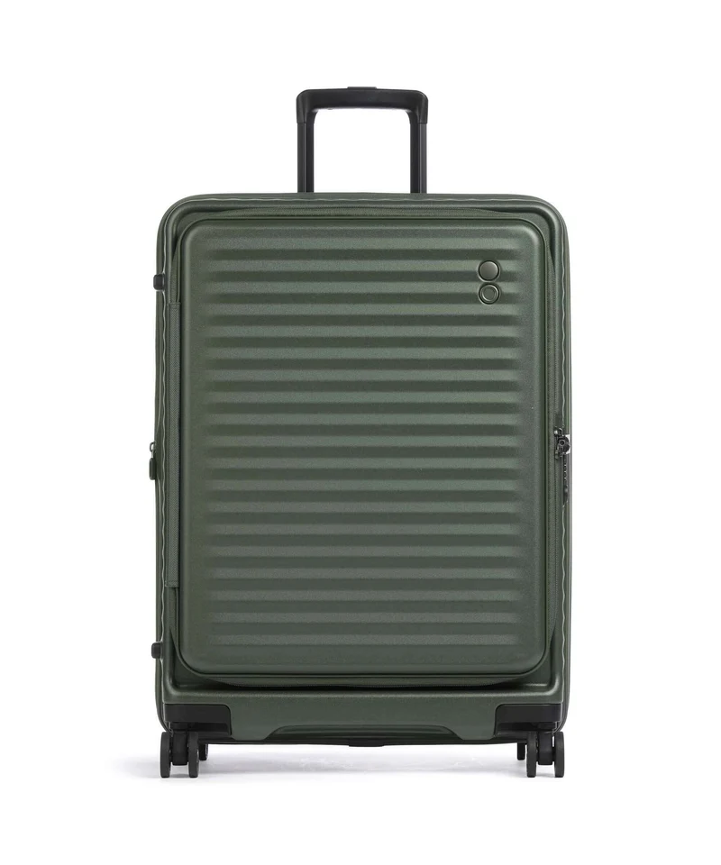 Echolac Celestra FA M Maleta con 4 ruedas moss green